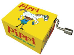 Fridolin Flasneta Pippi Langstrumpf galben, Fridolin (Fr_58346) - infant