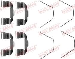 Quick brake Frana disc Componente, Accesorii frana Quick brake 109-1607 - compatibil Mazda - QUICK BRAKE (QUICKBRAKE1091607)