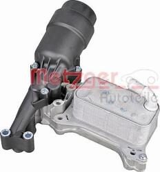 Metzger Ungere Carcasa filtru ulei, Simering Metzger 2370080 - compatibil Mercedes-Benz (METZGER2370080)