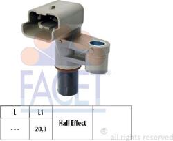 Facet Generator impulsuri Facet 9.0462 - compatibil Peugeot, Citroën, Fiat, Lancia (FACET90462)