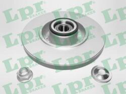 LPR Frana disc Disc frana LPR R1076PRCA - compatibil Renault (LPRR1076PRCA)