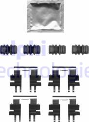 Delphi Frana disc Componente, Accesorii frana Delphi LX0695 (DELPHILX0695)