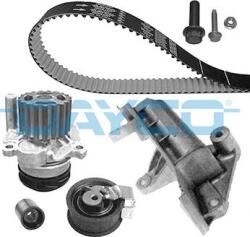 Dayco Set curea distributie Dayco KTBWP4160 - compatibil Audi, Vw, Skoda (DAYCOKTBWP4160)