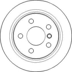 Delphi Frana disc Disc frana Delphi BG4706C - compatibil Mini (DELPHIBG4706C)