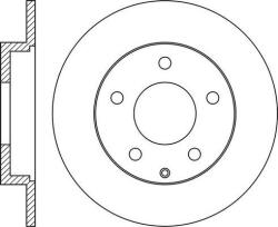 LPR Frana disc Disc frana LPR M5721P (LPRM5721P)