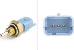 Hella Unitate de control, Relee, Senzori Hella 6PT 009 309-521 - compatibil Peugeot, Citroën, Renault, Fiat - HELLA-6PT 009 309 (HELLA6PT009309521)