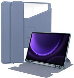  CRYSTAL FLEXI husă tip carte pentru Samsung Galaxy Tab S9 FE / Tab S10 FE / Tab S10 Lite violet