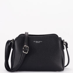 Flora&Co Paris Geanta mica neagra FloraCO F8036 14 (F8036NOIR)