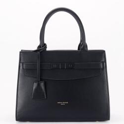 David Jones Geanta neagra de dama David Jones CM7348-2 13 (CM7348-2BLACK)