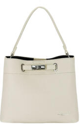 Flora&Co Paris Geanta crem medie FloraCO Paris F8510 M3 (F8510ECRU)