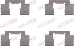 Quick brake Frana disc Componente, Accesorii frana Quick brake 109-1732 - compatibil Chrysler - QUICK BRAKE (QUICKBRAKE1091732)