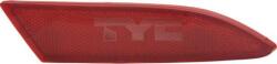 TYC Catadioptru spate, lateral TYC 17-0420-00-9 - compatibil Ford (TYC170420009)