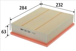 Valeo Filtru aer Valeo 585584 - compatibil Audi, Seat, Vw, Skoda (VALEO585584)