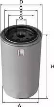 Sofima Filtru ulei Sofima S 0108 R (SOFIMAS0108R)