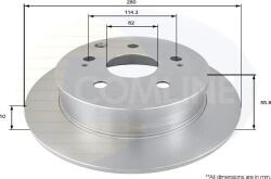 FEBI Bilstein Frana disc Disc frana FEBI Bilstein 108470 - compatibil Toyota - FEBI Bilstein (FEBIBILSTEIN108470)