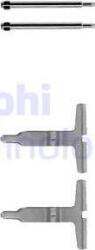 Delphi Frana disc Componente, Accesorii frana Delphi LX0312 - compatibil Mercedes-Benz, Chrysler (DELPHILX0312)