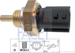 Facet Unitate de control, Relee, Senzori Facet 7.3341 (FACET73341)