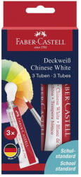  Tempera FABER-CASTELL tubusos 7, 5 ml fehér (125098)