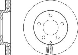 LPR Frana disc Disc frana LPR M5701V (LPRM5701V)