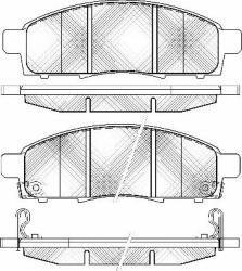 Quick brake Frana disc Componente, Accesorii frana Quick brake 109-0002 - compatibil Nissan, Peugeot - QUICK BRAKE (QUICKBRAKE1090002)
