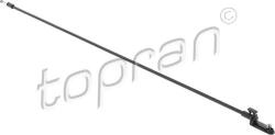 Topran Lucuri, Bonnete, Uși, Acoperiș Capota fata, Piese, Izolare fonica Topran 119 806 (TOPRAN119806)