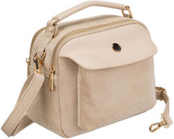 Peterson Női Válltáska -PTN MX02-P-7717-D. BEIGE- Bézs (5903051297717)