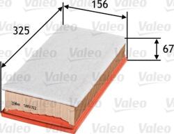 Valeo Filtru aer Valeo 585052 - compatibil Peugeot, Alfa, Citroën, Lancia (VALEO585052)