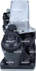 NRF Ungere Carcasa filtru ulei, Simering NRF 31873 (NRF31873)