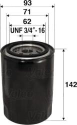 Valeo Filtru ulei Valeo 586024 - compatibil Alfa, Rover, Daf, Fiat (VALEO586024)