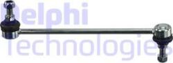 Delphi Stabilizare, Rigidizare Bieleta antiruliu Delphi TC2898 - compatibil Nissan, Renault (DELPHITC2898)