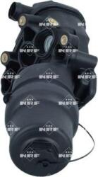 NRF Ungere Carcasa filtru ulei, Simering NRF 310253 - compatibil Audi, Seat, Vw, Skoda (NRF310253)