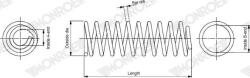 Monroe Arc spirala Monroe SP4112 (MONROESP4112)