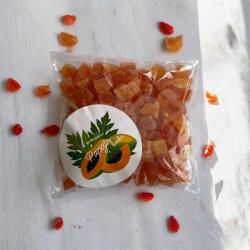  NYUSZISHOP. HU - Papaja kockák 150g