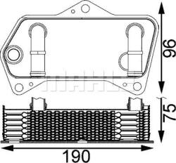 Mahle Comanda cutie de viteze, Hidraulica Mahle CLC 202 000S (MAHLECLC202000S)