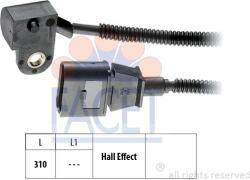 Facet Generator impulsuri Facet 9.0456 - compatibil Audi, Seat, Dodge, Jeep (FACET90456)