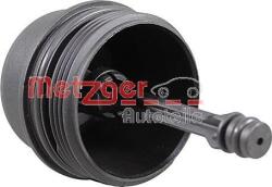 Metzger Ungere Carcasa filtru ulei, Simering Metzger 2370102 - compatibil Mercedes-Benz (METZGER2370102)