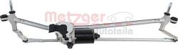 Metzger Parghie antrenare stergator parbriz Metzger 2190385 - compatibil Renault, Opel, Vauxhall, Nissan (METZGER2190385)