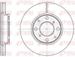 LPR H1491V - Disc frana - LPR-H1491V (LPRH1491V)