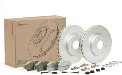 BREMBO Fék készlet, tárcsafék BREMBO KT 10 029 for MERCEDES-BENZ, VW (KT 10 029)