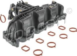 Topran Admisie aer motor Galerie admisie, tub aspiratie Topran 117 757 - compatibil Audi, Seat, Vw, Skoda - Topran-117 757 (TOPRAN117757)