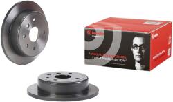 BREMBO féktárcsa BREMBO 08. E764.11 for CHEVROLET, DAEWOO (08.E764.11)