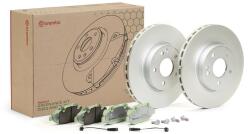 BREMBO Fék készlet, tárcsafék BREMBO KT 10 030 for MERCEDES-BENZ (KT 10 030)