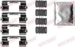 Quick brake Frana disc Componente, Accesorii frana Quick brake 109-1875 - compatibil Opel, Vauxhall - QUICK BRAKE (QUICKBRAKE1091875)