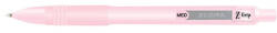 Zebra Golyóstoll ZEBRA Z-Grip 0, 27 mm írásvastagság pasztell pink (89187) - fotoland