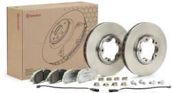BREMBO Fék készlet, tárcsafék BREMBO KT 10 062 for FORD (KT 10 062)