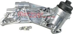 Metzger Ungere Carcasa filtru ulei, Simering Metzger 2370028 - compatibil Opel, Vauxhall, Chevrolet (METZGER2370028)