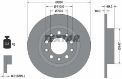 TEXTAR féktárcsa TEXTAR 92230203 for ALFA ROMEO, DODGE, FIAT (92230203)