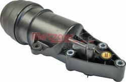 Metzger Ungere Carcasa filtru ulei, Simering Metzger 2370004 - compatibil Audi, Vw (METZGER2370004)