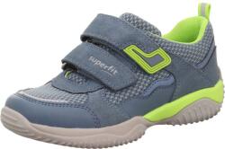 Superfit Pantofi all-season pentru băieți STORM Blue/Green, Superfit, 1-006390-8010, albastru - 33