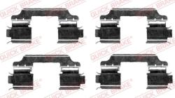 Quick brake Frana disc Componente, Accesorii frana Quick brake 109-1654 - compatibil Bmw, Mercedes-Benz - QUICK BRAKE (QUICKBRAKE1091654)